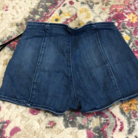 High Rise Shorts - Picture 2 of 2